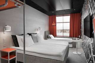 Отель Original Sokos Hotel Kupittaa Турку Двухместный номер с 2 отдельными кроватями-1